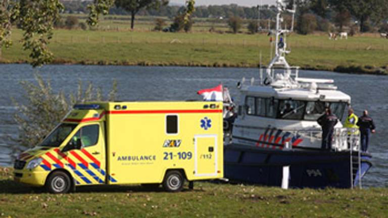De zoektocht naar de drenkeling bij Cuijk bleek tevergeefs