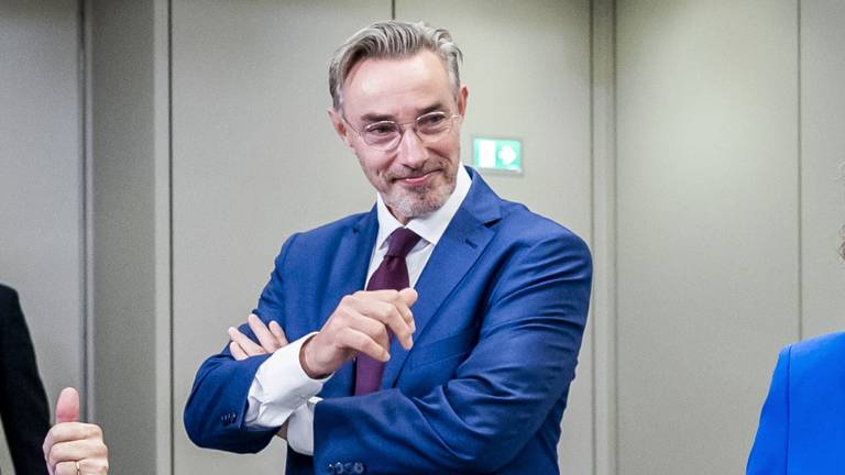 Senator Kees van de Sanden vertrekt bij de VVD (foto: ANP).