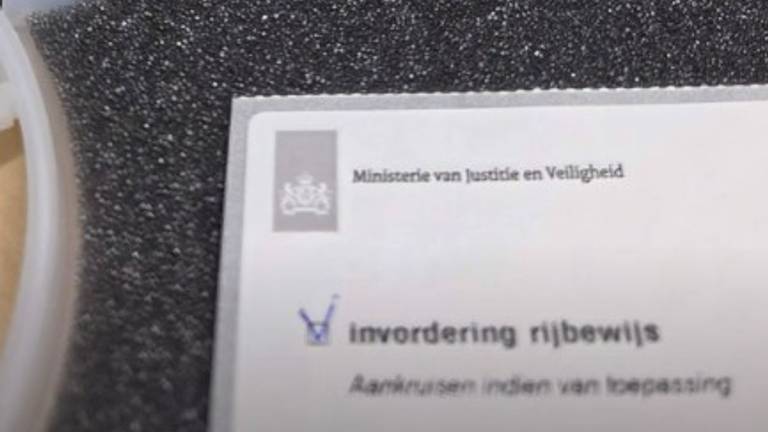 Foto: Instagram verkeerspolitie Oost-Brabant.