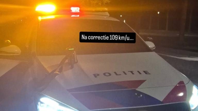 Foto: Instagram politie Weerijs.