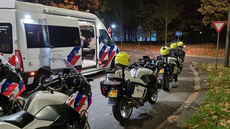 Foto: Instagram Verkeerspolitie Oost-Brabant.