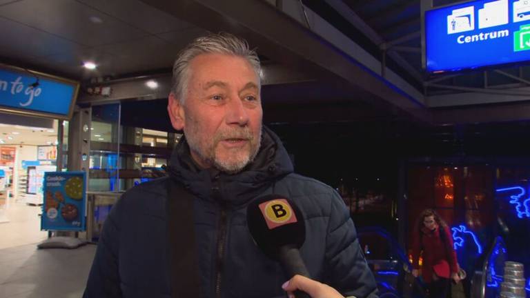 Op het station Den Bosch.