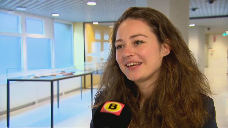 Jeltje Straatman wil de stem van jongeren zijn in de Tweede Kamer (foto: Omroep Brabant).