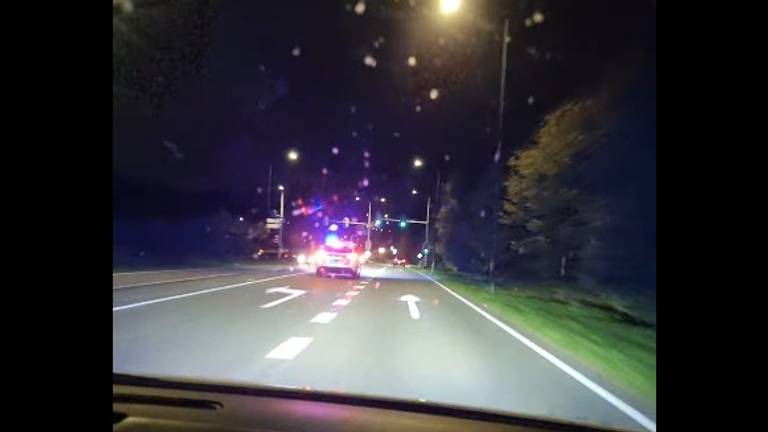 Foto: Instagram politie digitaal Meierij.