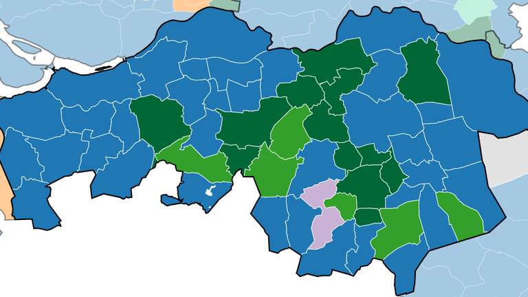 Brabant heeft gestemd