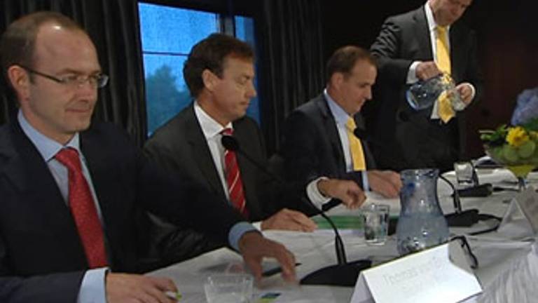 De persconferentie over de overname van Super de Boer door Jumbo