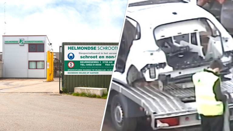 Een video van een ruzie bij de Helmondse Schroothandel gaat viraal op TikTok (foto: Helmondse Schroothandel/Instagram).