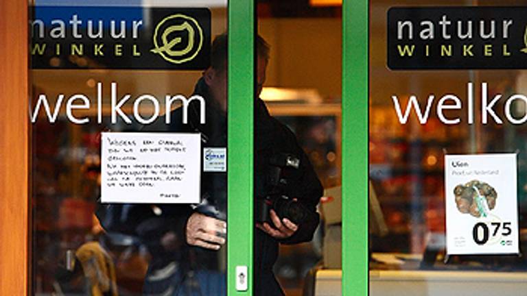 Overval supermarkt Eindhoven