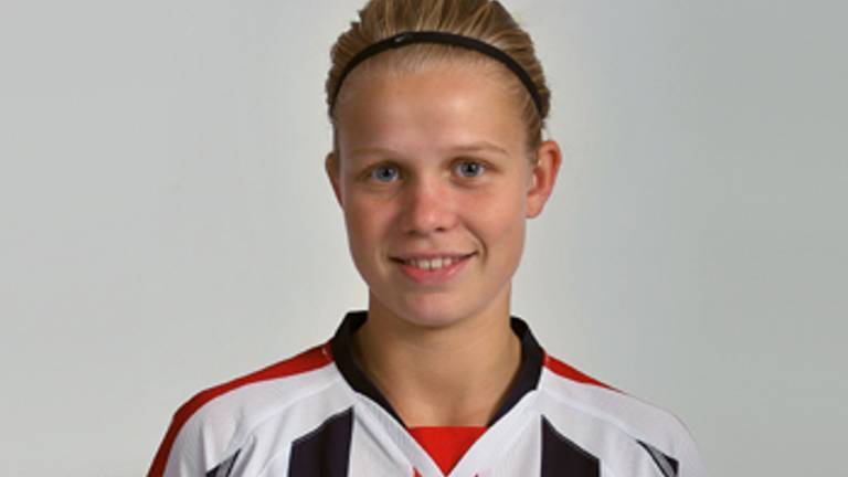 Willem II speelster Kika van Es