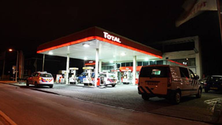 Overval op tankstation in Veldhoven