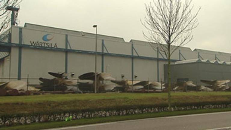 Het bedrijf Wartsila in Drunen.
