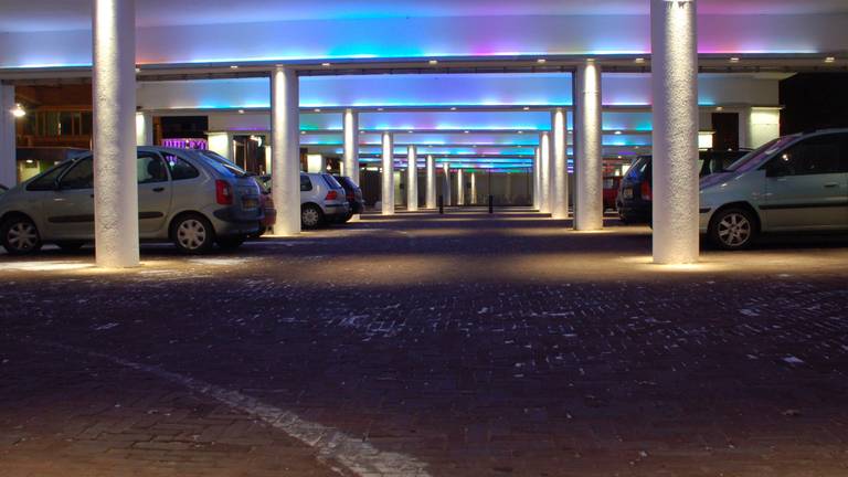 Lichtkunst Traverse in Helmond
