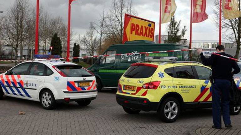 Schietpartij bij Praxis in Den Bosch