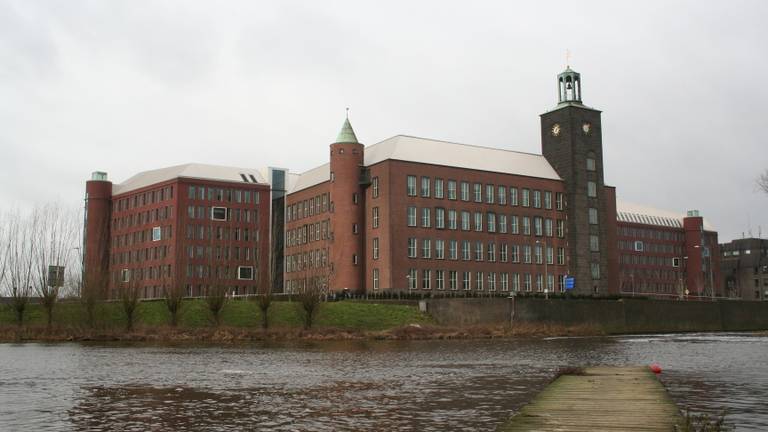 Het oude PNEM-gebouw in Den Bosch (archieffoto)