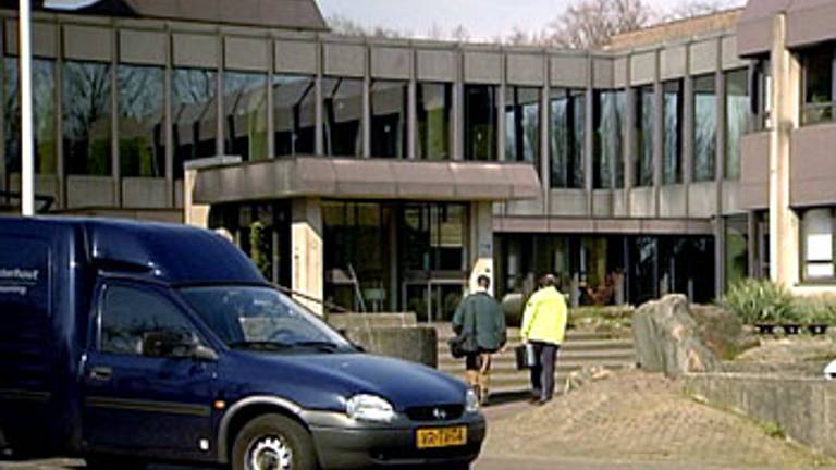 Het gemeentehuis in Oosterhout