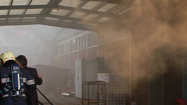 BRAND TABAKSFABRIEK EINDHOVEN