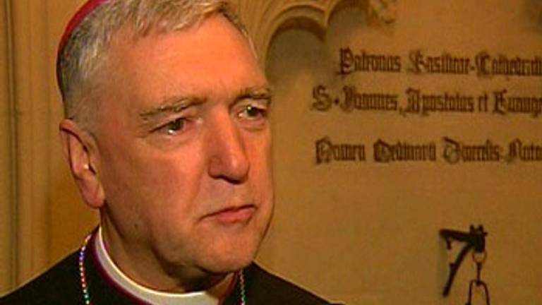 Bisschop Antoon Hurkmans