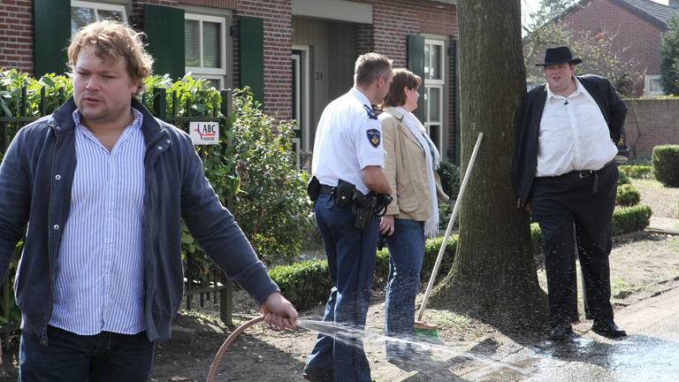 Terror Jaap haalt grap uit met Albert Verlinde