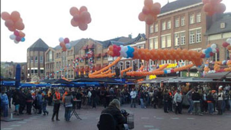 Er stond vooral dance op het programma.
