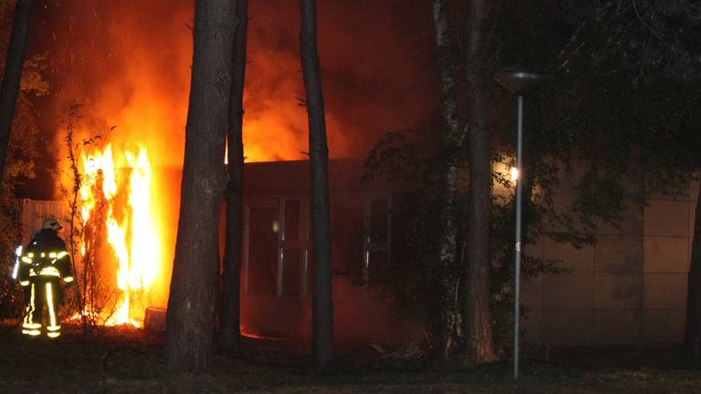 Clubhuis Kano Club Tilburg onieuw afgebrand