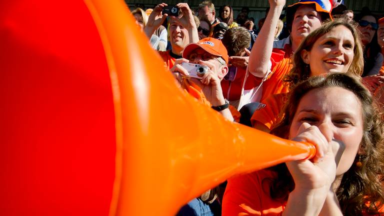 Een vuvuzela