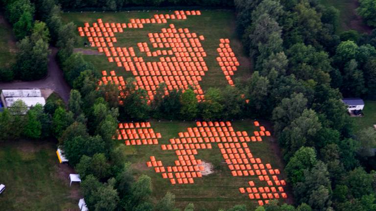 Oranjecamping in Vinkel