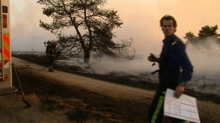 De Strabrechtse Heide rookt nog na