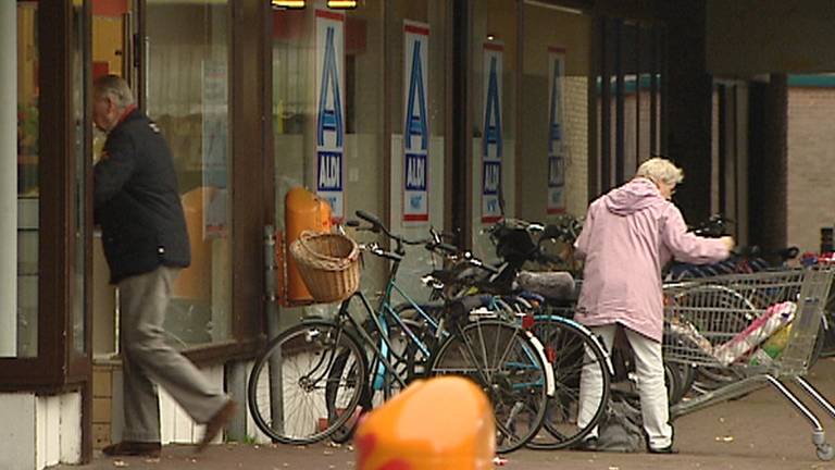 De Aldi in Tilburg-west