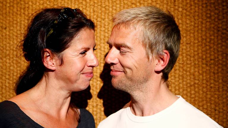 Isa Hoes en Antonie Kamerling