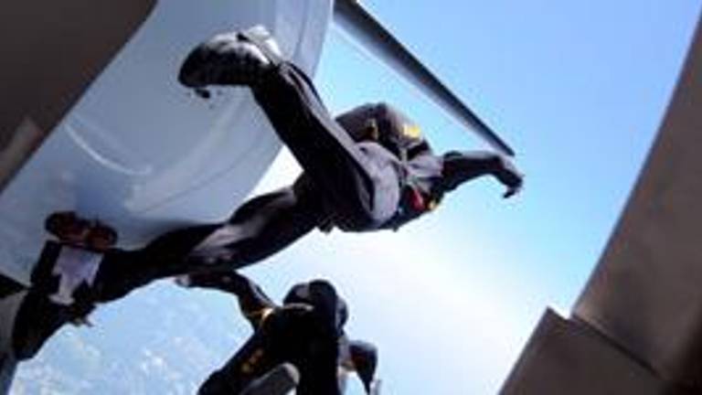parachutemoord