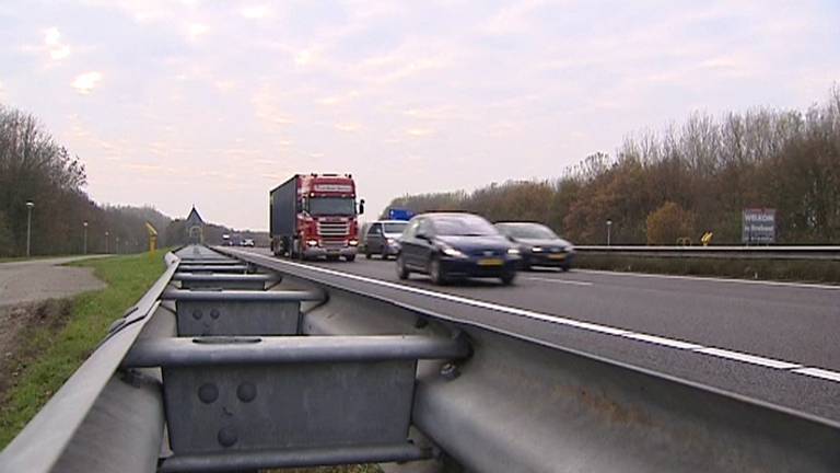 De A59 (archieffoto: Omroep Brabant)