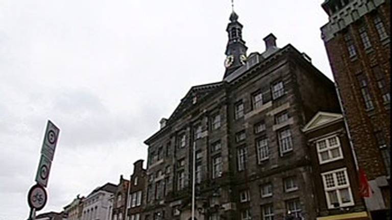 Het stadhuis van Den Bosch