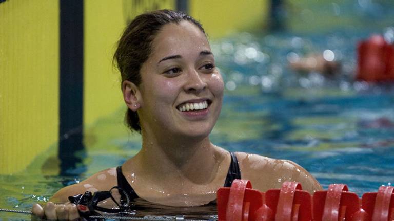 Kromowidjojo wint de 50 meter vlinderslag