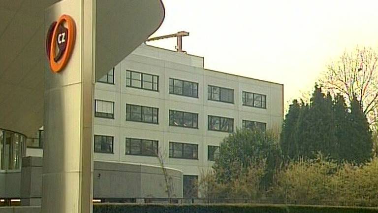 Het hoofdkantoor van CZ in Tilburg