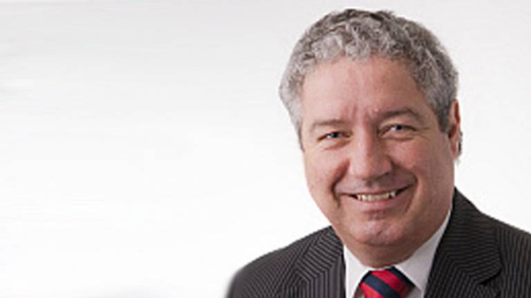 Burgemeester Niederer van Roosendaal. (archieffoto)