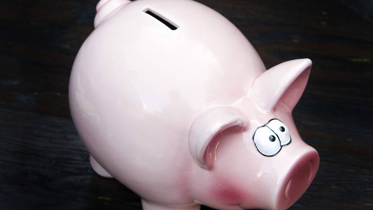 Brabants spaarvarken vorig jaar het best gevuld van heel Nederland.