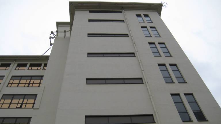 Het Klokgebouw in Eindhoven (foto: Minke Wagenaars)