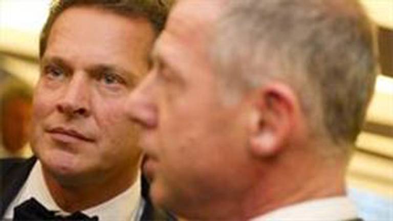 Onno Hoes en Albert Verlinde