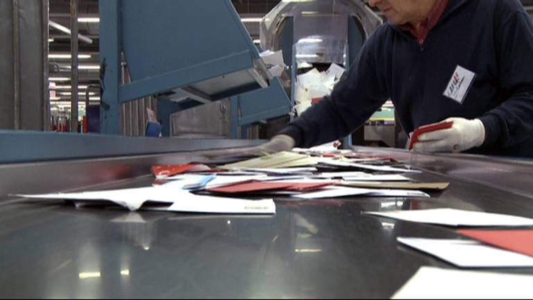 De post wordt nabezorgd.