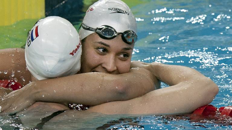 Goud voor Ranomi Kromowidjojo (archieffoto)