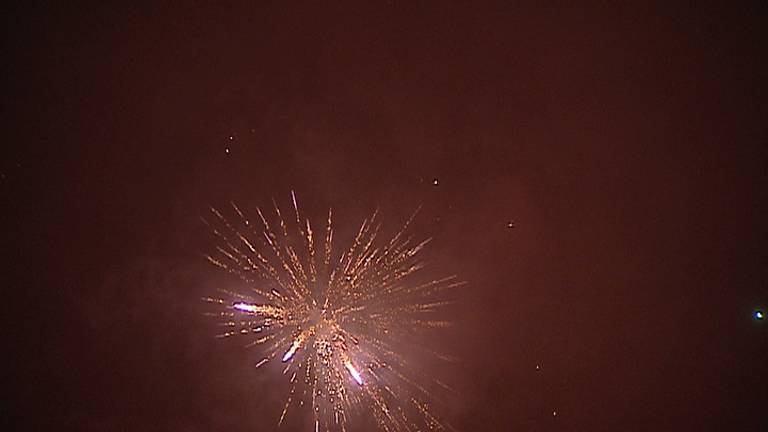 De weersomstandigheden zijn gunstig voor het afsteken van vuurwerk.