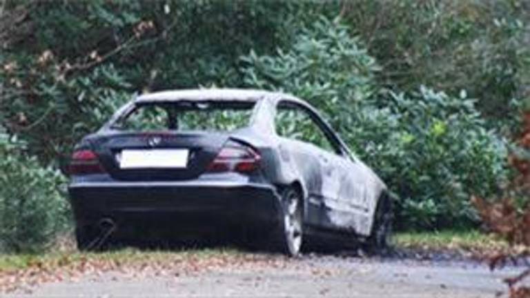 Het lichaam van Tunk werd gevonden in een brandende auto.