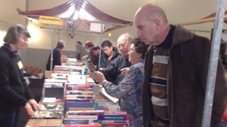 De 44ste editie van de boekenbeurs van de Vicentiusvereniging komt eraan! (Foto: Archief)