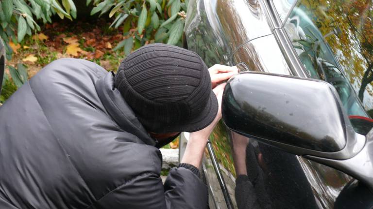 In Eindhoven vonden in 2018 de meeste auto-inbraken plaats (Foto: archief) 