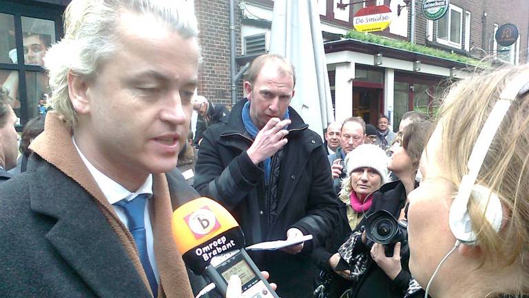 Geert Wilders eerder in Den Bosch.