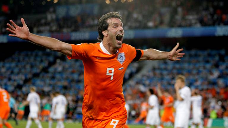 Ruud van Nistelrooij als speler van Oranje