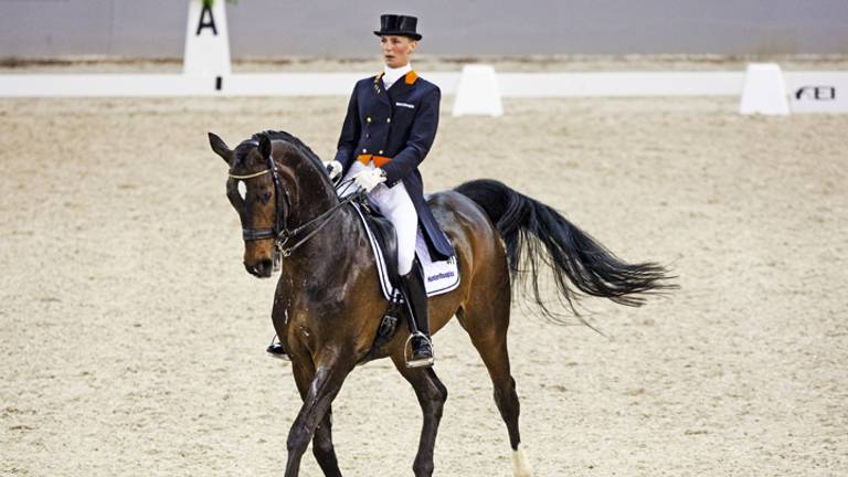 Imke Schellekens-Bartels gaat aan de slag in China (foto:ANP).