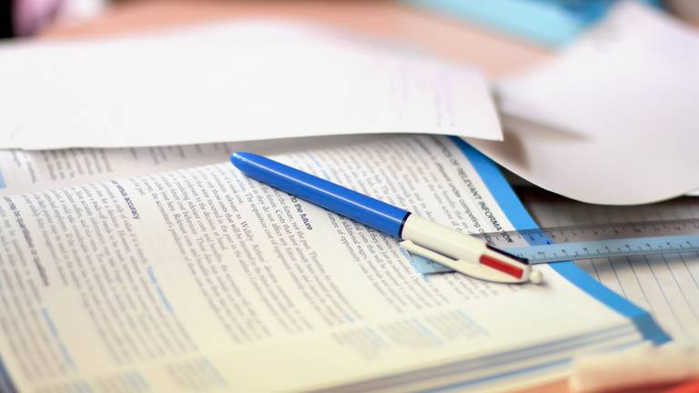 Studenten moeten toets overdoen