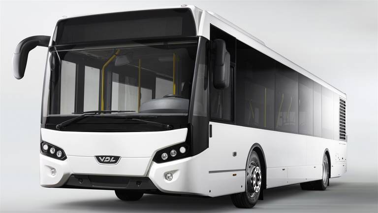 Grote busorder voor Eindhovense busfabrikant VDL