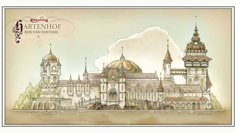 De Efteling kondigde Hartenhof al jaren geleden aan